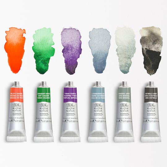 Winsor & Newton® Professional Watercolour™ Revival Collection Tube Set